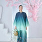 ETHNIC - Silk Unstitched Collection - 2-PC  Kaftan Style - ARC-1091-2pc