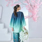 ETHNIC - Silk Unstitched Collection - 2-PC  Kaftan Style - ARC-1091-2pc