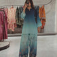 ETHNIC - Silk Unstitched Collection - 2-PC  Kaftan Style - ARC-1091-2pc