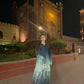 ETHNIC - Silk Unstitched Collection - 2-PC  Kaftan Style - ARC-1091-2pc