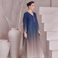 LuluSar - Silk Unstitched Collection - 2-PC  Kaftan Style - ARC-1092-2pc