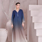 LuluSar - Silk Unstitched Collection - 2-PC  Kaftan Style - ARC-1092-2pc