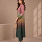 LuluSar - Silk Unstitched Collection - 2-PC  Kaftan Style - ARC-1093-2pc