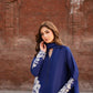 MAYA - Silk Unstitched Collection - 2-PC  Kaftan Style - ARC-1094-2pc