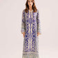 PREETPRET - Silk Unstitched Collection - 2-PC  Kaftan Style - ARC-1095-2pc