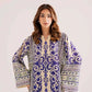 PREETPRET - Silk Unstitched Collection - 2-PC  Kaftan Style - ARC-1095-2pc