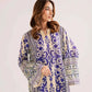 PREETPRET - Silk Unstitched Collection - 2-PC  Kaftan Style - ARC-1095-2pc