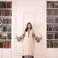 SHANAYA - Silk Unstitched Collection - 2-PC  Kaftan Style - ARC-1096-2pc