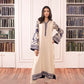 SHANAYA - Silk Unstitched Collection - 2-PC  Kaftan Style - ARC-1096-2pc