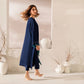 MAAHE - Silk Unstitched Collection - 2-PC  Kaftan Style - ARC-1097-2pc