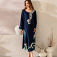 MAAHE - Silk Unstitched Collection - 2-PC  Kaftan Style - ARC-1097-2pc