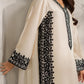 Nooriya - Silk Unstitched Collection - 2-PC  Kaftan Style - ARC-1098-2pc