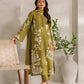 Mehrnaz - Silk Unstitched Collection - 2-PC  Kaftan Style - ARC-1099-2pc