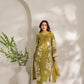 Mehrnaz - Silk Unstitched Collection - 2-PC  Kaftan Style - ARC-1099-2pc
