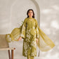Mehrnaz - Silk Unstitched Collection - 2-PC  Kaftan Style - ARC-1099-2pc