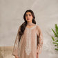 Anoosh - Silk Unstitched Collection - 2-PC  Kaftan Style - ARC-1100-2pc