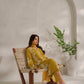 Jahanara - Silk Unstitched Collection - 2-PC  Kaftan Style - ARC-1101-2pc