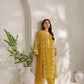 Jahanara - Silk Unstitched Collection - 2-PC  Kaftan Style - ARC-1101-2pc