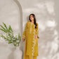 Jahanara - Silk Unstitched Collection - 2-PC  Kaftan Style - ARC-1101-2pc