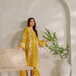 Jahanara - Silk Unstitched Collection - 2-PC  Kaftan Style - ARC-1101-2pc