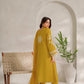 Jahanara - Silk Unstitched Collection - 2-PC  Kaftan Style - ARC-1101-2pc