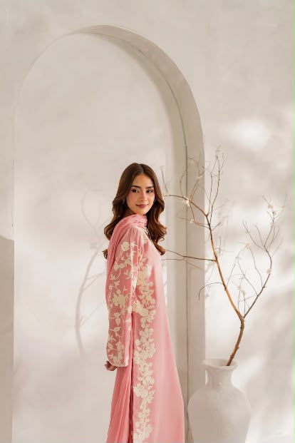 Emani - Silk Unstitched Collection - 2-PC  Kaftan Style - ARC-1102-2pc
