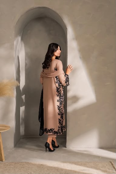 Remi - Silk Unstitched Collection - 2-PC  Kaftan Style - ARC-1104-2pc